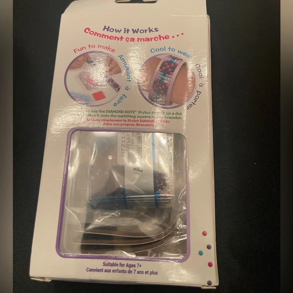 DIY Diamond Dotz Bracelet Kit, New in box